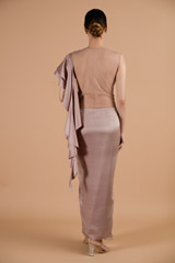 Ruffled Gown_DTR4385