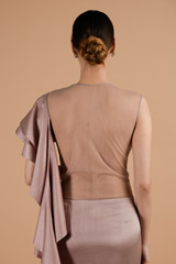 Ruffled Gown_DTR4386