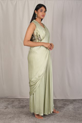 Draped SareegownIMG_5824