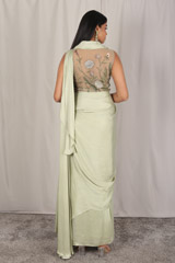Draped SareegownIMG_5829