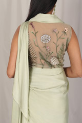 Draped SareegownIMG_5833