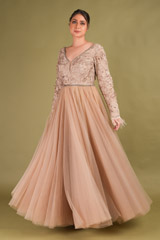 Beige Gown