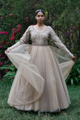 Beige Gown_DSC0188