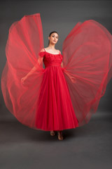 Red Flared Gown_DSC4665-Edit