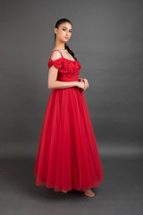 Red Flared Gown_DSC4669-Edit