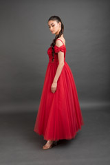 Red Flared Gown_DSC4670-Edit