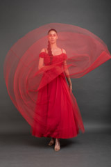 Red Flared Gown_DSC4681-Edit