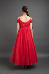 Red Flared Gown_DSC4683-Edit