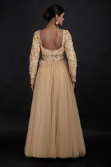 Peach Embellished Gown_DSC5755-Edit