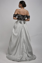 Grey Solita Gown_SUB7983