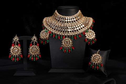 Kundan Set With Stones