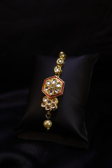 Honeycomb Kundan Choker SetIMG_0088