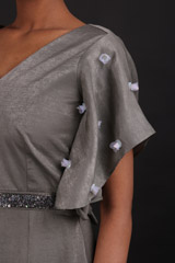 Grey Sky Mermaid GownIMG_6858