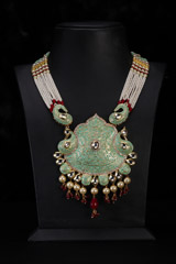 Moti Necklace with Pendant SetIMG_0497