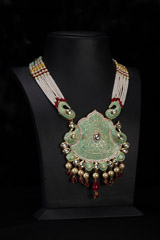 Moti Necklace with Pendant SetIMG_0499