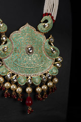 Moti Necklace with Pendant SetIMG_0500