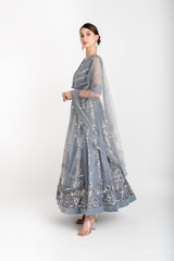 Grey Baadla Embellished Lehenga_DSC3299-Edit