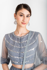 Grey Baadla Embellished Lehenga_DSC3305-Edit