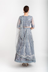 Grey Baadla Embellished Lehenga_DSC3306-Edit