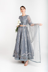Grey Baadla Embellished Lehenga_DSC3312-Edit