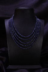 Blue Beads Necklace