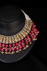 Kundan And Pearl Necklace SetIMG_1169