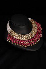 Kundan And Pearl Necklace SetIMG_1171