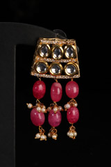 Kundan And Pearl Necklace SetIMG_1173