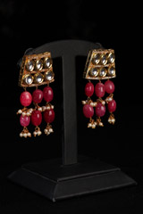 Kundan And Pearl Necklace SetIMG_1174