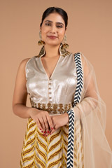 Gold Anarkali SetDSC02216