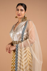 Gold Anarkali SetDSC02217