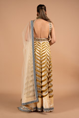 Gold Anarkali SetDSC02225