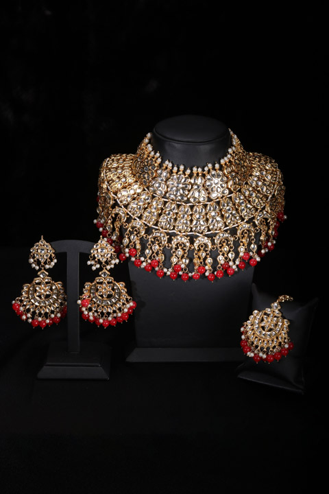 Kundan Jodha Set