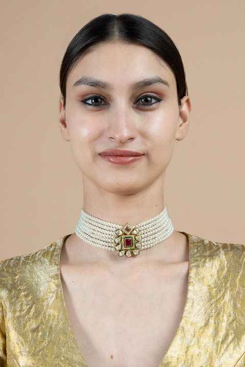 Pearl Choker Necklace