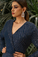 Berlin Blue GownIMG_0016