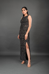 Black Embellished Gown_DSC3984-Edit