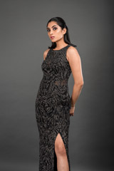 Black Embellished Gown_DSC3986-Edit
