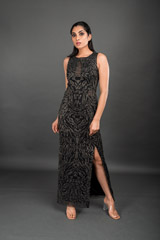 Black Embellished Gown_DSC3997-Edit