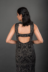 Black Embellished Gown_DSC4000-Edit