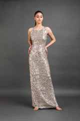 Gold Metallic Gown3474_video