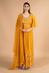 Floral Embellished GownDSC09817