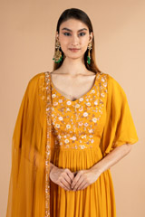 Floral Embellished GownDSC09820