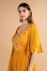 Floral Embellished GownDSC09821