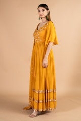 Floral Embellished GownDSC09823