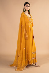 Floral Embellished GownDSC09825