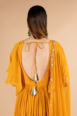 Floral Embellished GownDSC09827