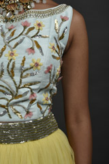 Yellow Embellished Lehenga_DSC5867
