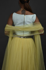 Yellow Embellished Lehenga_DSC5886