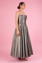 Metallic Taffeta GownDSC00073