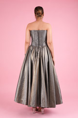 Metallic Taffeta GownDSC00078